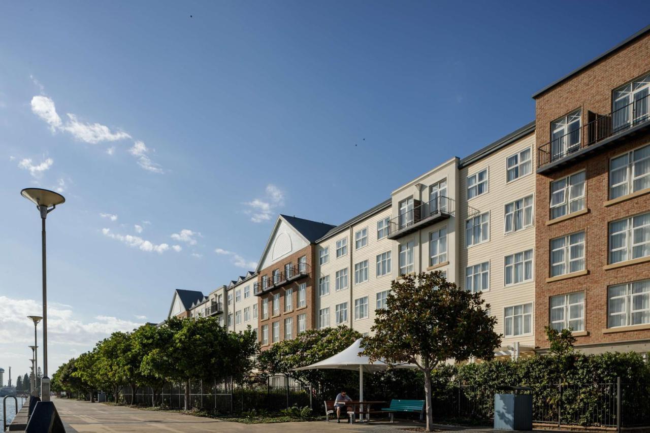 Rydges Newcastle Hotel Exterior foto